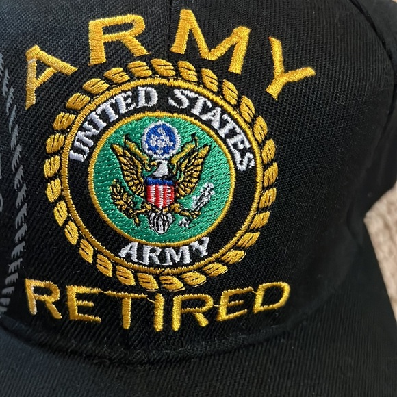 Army Retired baseball cap NWOT - Picture 4 of 6